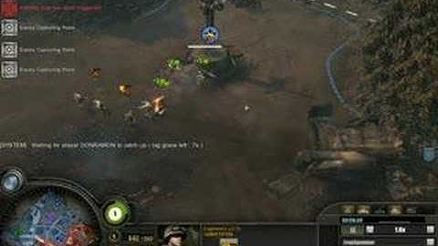 Booby Trap Fun (Scorched Earth) in Company of Heroes