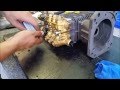 How To: Pressure Cleaner Pump Seal Replacement