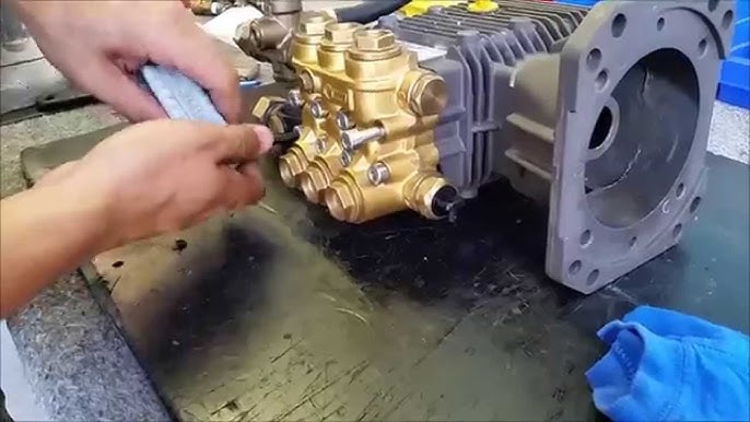 Pressure Washer Leaking from Pump: Quick Fix Solutions