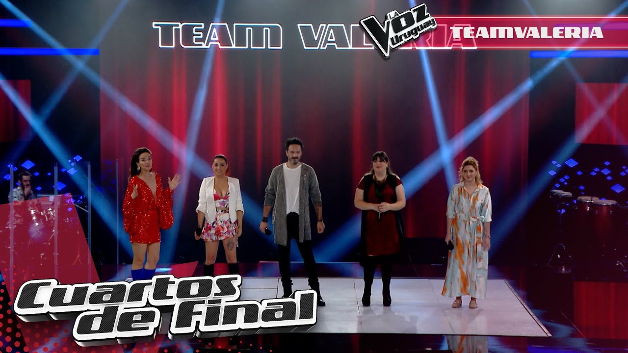 {altText(,Cuartos de Final: Así quedó conformado el #TeamValeria)}