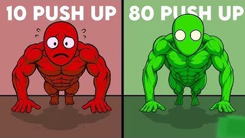 How to Do 80+ Push Ups in 1 Set