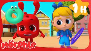 morphle s magic letter cartoon compilation fun stories colors