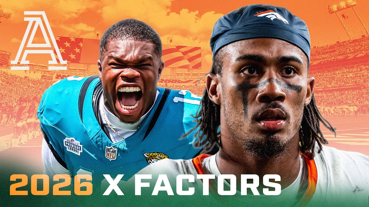 Which Second-Year Player Will Become an X FACTOR in 2026?