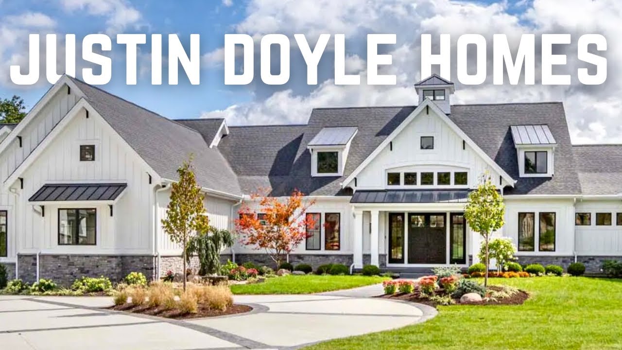 Building Your Perfect Dream Home with Justin Doyle Homes