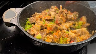 ? HOW TO COOK GOAT MEAT CURRY