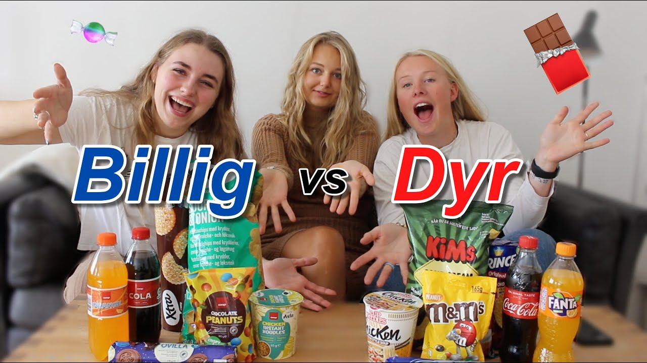 BILLIG vs DYR - hvad er bedst?