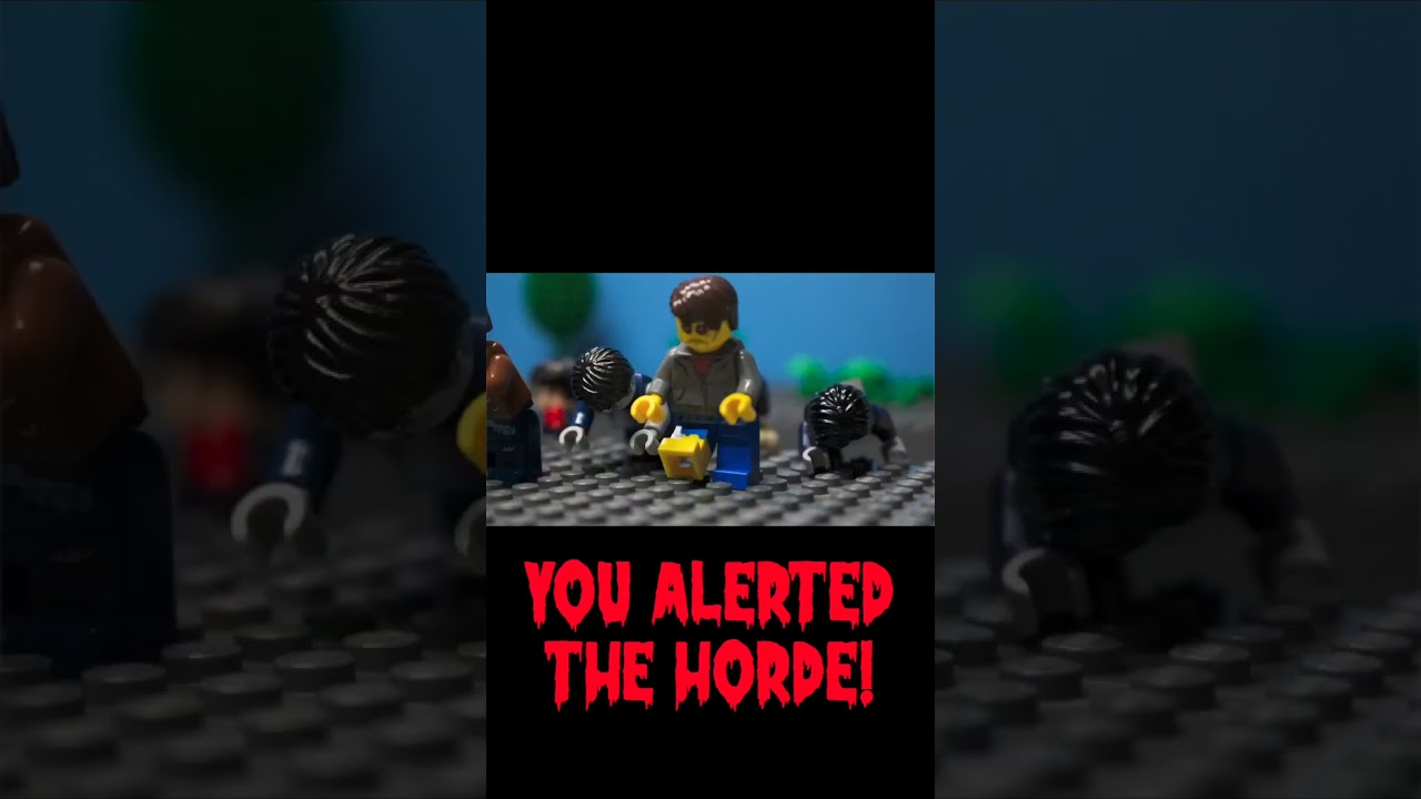 POV: Zombie Apocalypse, but you alert the horde! 