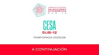 P56 ARA-RIO I CESA  | Masculino sub-12🔴RFEF