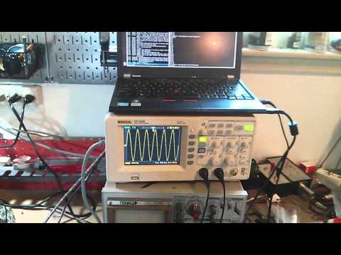 Measuring Frequency Response with Python