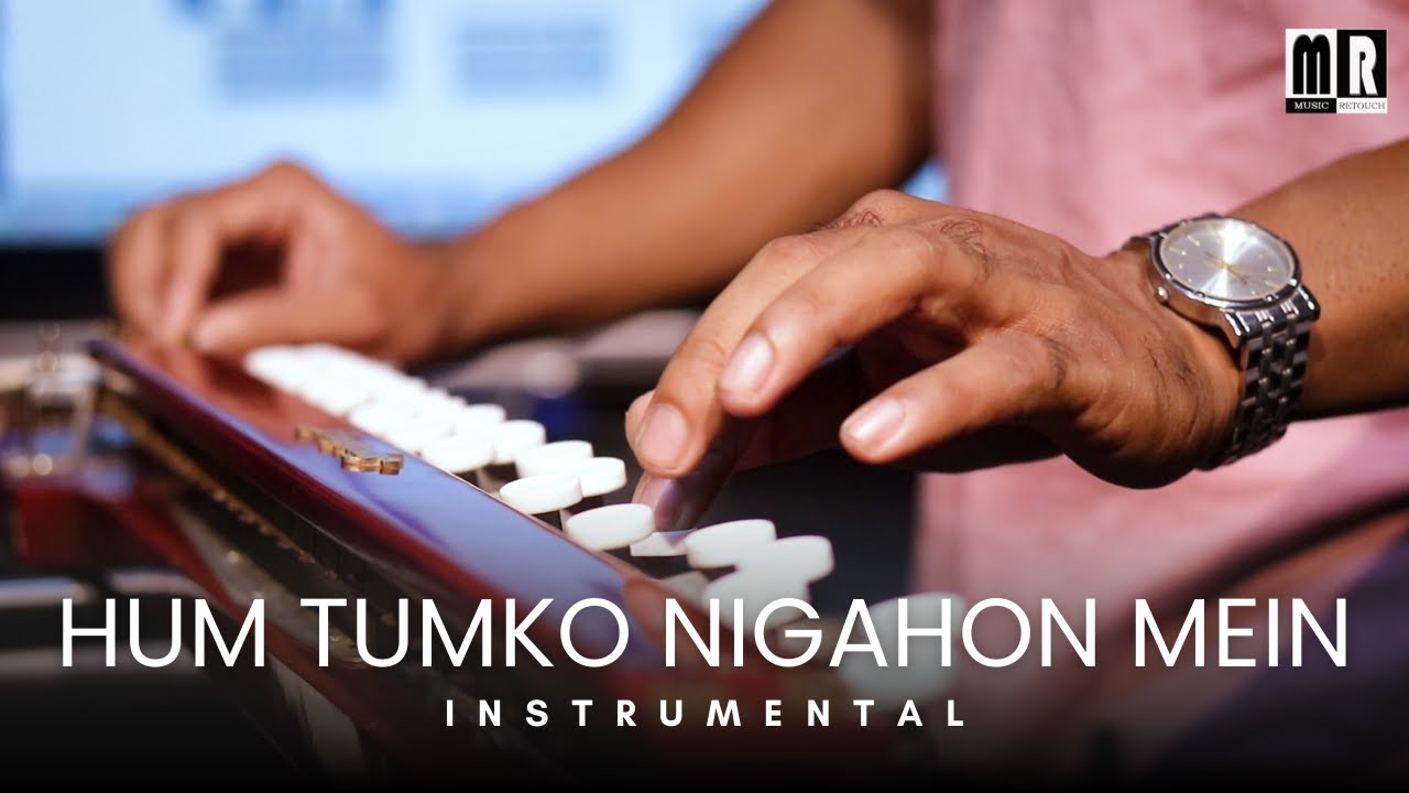 Hum Tumko Nigahon Mein - Banjo Cover | GARV | Bollywood Instrumental | By Music Retouch