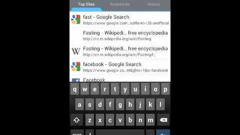 Firefox for Android tab, bookmark and password sync screencast