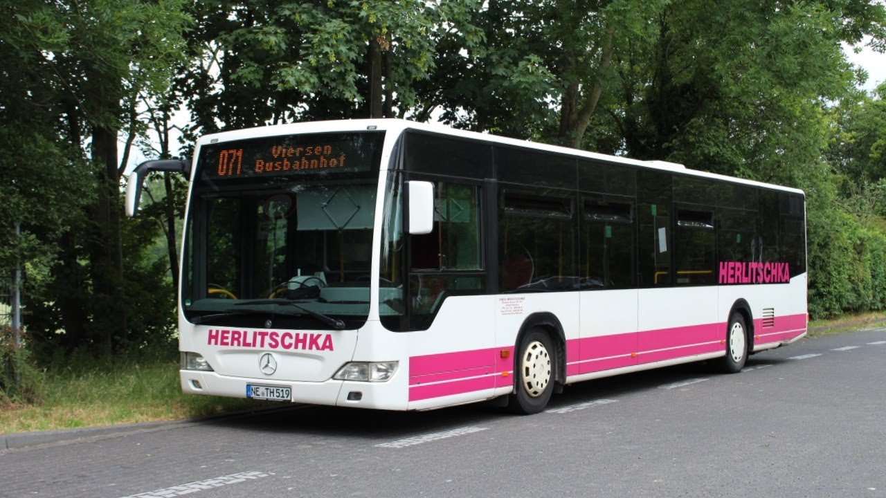 [Sound] Bus Mercedes-Benz O 530 der Fa Theo Herlitschka Busreisen GmbH