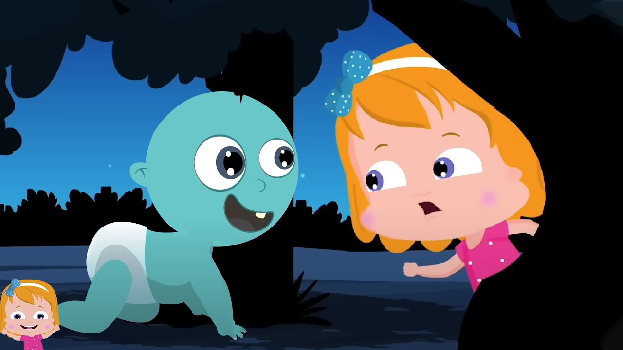 Three Zombie Babies Spooky Cartoon & More Halloween Songs for kids ...