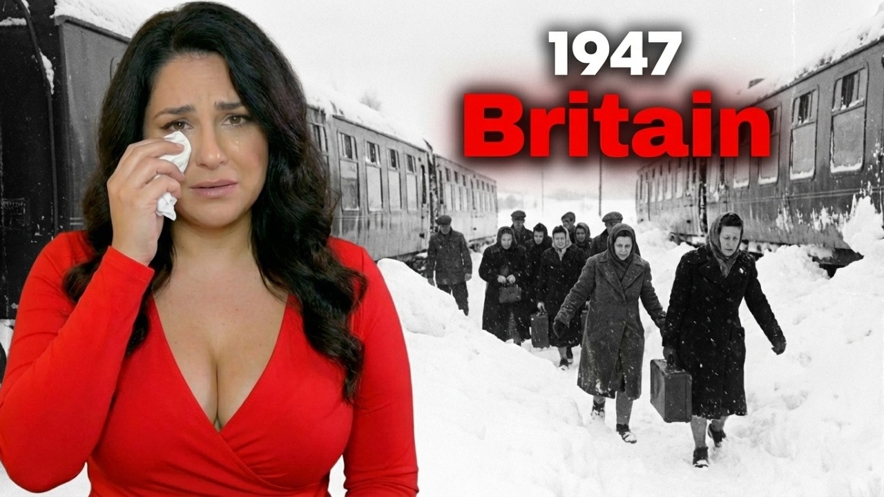 The 1947 Winter That Almost Destroyed Britain!
