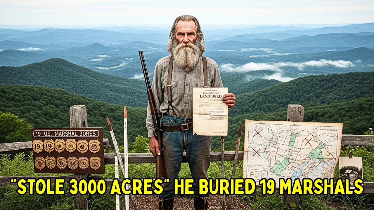 He Disappeared for 30 Years After Burying 19 Marshals Who Stole His Family's 3000 Acres