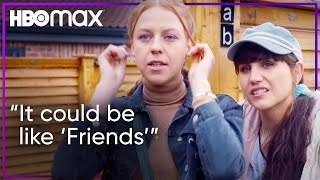 Stath Lets Flats | Sophie and Stath Find Roommates | HBO Max