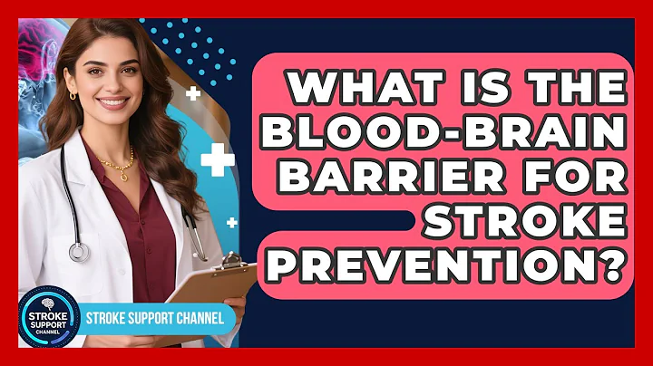 What Is The Blood-brain Barrier For Stroke Prevention? - Stroke Support Channel