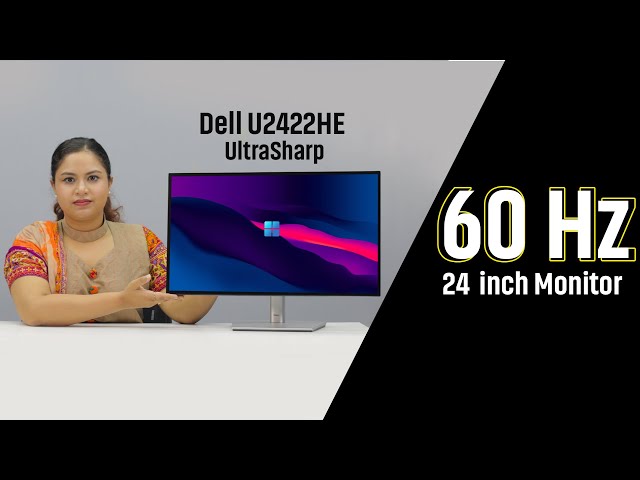 Dell U2422HE UltraSharp 24 USB-C Hub Monitor | Productivity