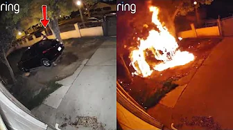 Top 10 SCARIEST Doorbell Camera Footage You Won't Believe