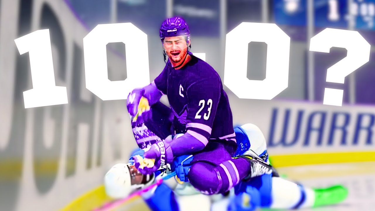 Can We Go 10-0? - Nhl 25 Eashl 3v3 Gameplay