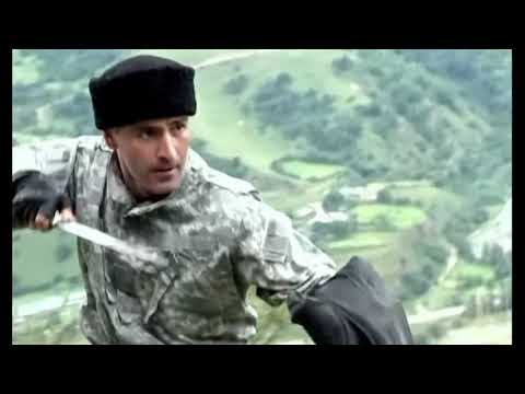 Стреляющие горы (2010). Финальный поединок Хасана с капитаном Меркурьевым