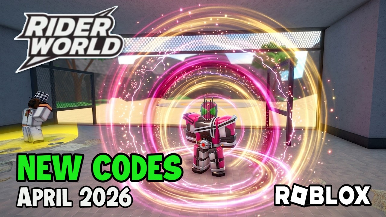 Roblox rider world NEW CODES April 2026 - YouTube