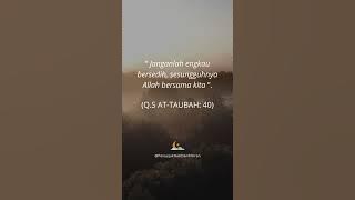 Jangan Bersedih, Allah Bersama Kita