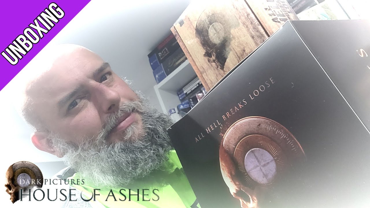 UNBOXING THE DARK PICTURES ANTHOLOGY HOUSE OF ASHES PRESS KIT