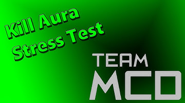 Kill Aura Stress Test | Official TeamMCD 1.4.4 Hacked Client | TeamMCD