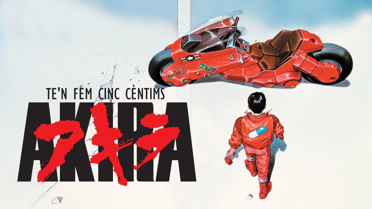 AKIRA: L'anime que va canviar la història del cinema | Curt i Ras (Te'n Fem Cinc Cèntims)