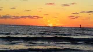 Norderney - Weinfest, Bücherflohmarkt, erster Besuch, Bibliothek, Sonnenuntergang | Videotagebuch