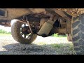 24 valve Axle dump