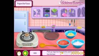 Lasagna Juego de Chicas screenshot 2