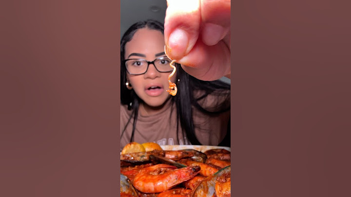 🪱 in seafood