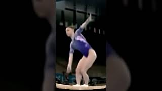 This routine is absolutely insane 🤯 #gymnastics #olympics #gymnast