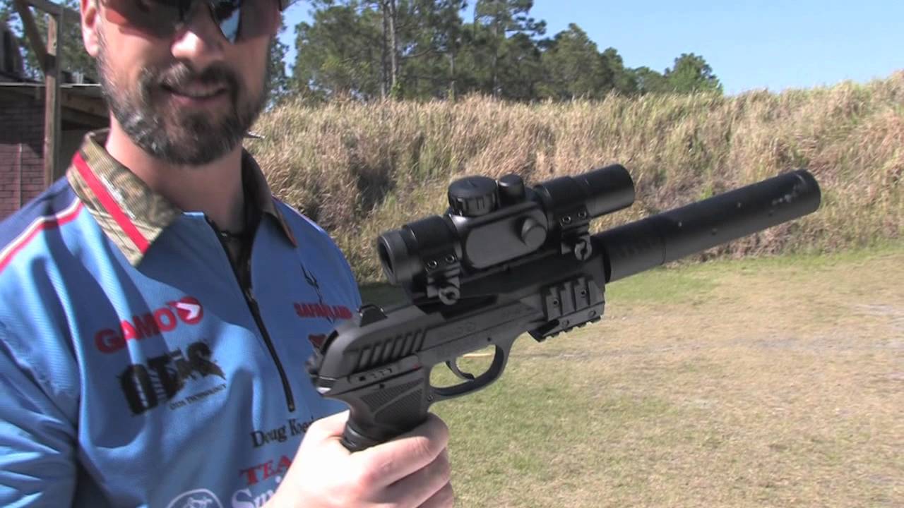 Doug Koenig Describes the Gamo PT-85 Blowback 