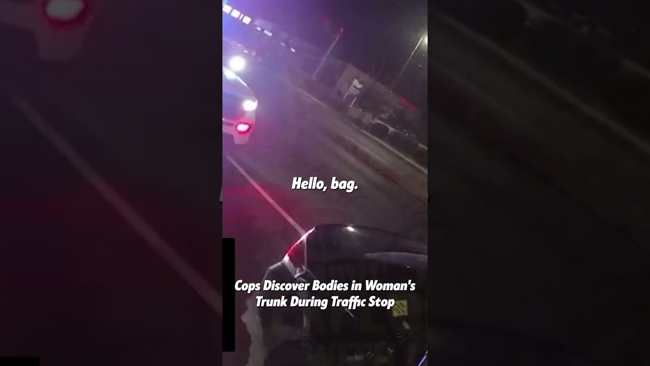 Cops Discover Bodies In Woman S Trunk During Traffic Stop Part 2 Full Clip On EXPLORE WITH US
