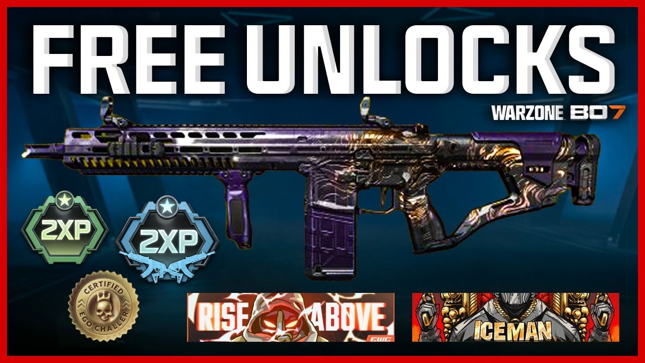 FREE 'Cosmic Swirl' Blueprint, 2XP Tokens & More for Warzone/BO7! (EWC Twitch Drops; Season 5)