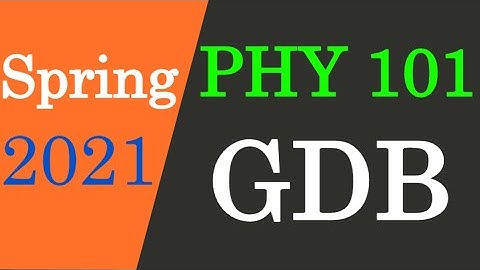PHY 101 GDB Correct Solution Spring 2021