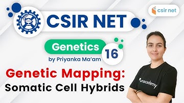 03:00 PM - CSIR UGC NET 2020 | Genetics by Priyanka Ma