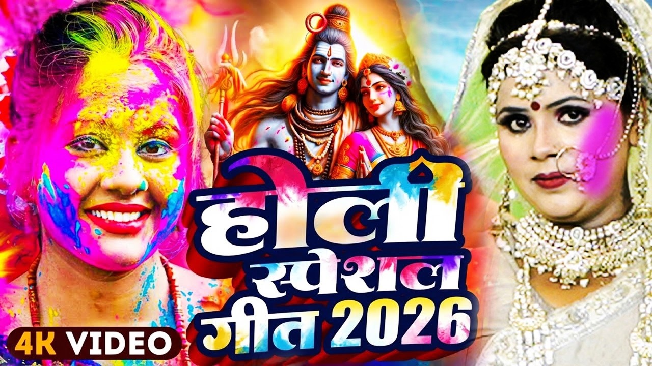 Top 5 Shiv Parvati Jhanki Bhajan ~ New Parvati Holi Jhanki 2025 शिव पार्वती की सुन्दर झांकी भजन ~