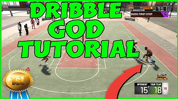 How to dribble with the left stick on 2k20