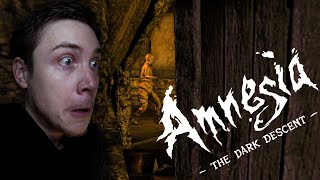 ОНО НАШЛО МЕНЯ - Amnesia: The Dark Descent (Прохождение Игры: Часть 6)