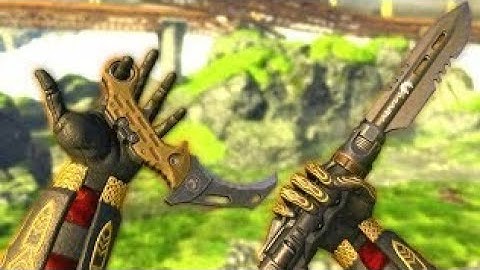 Ballistic knife longshots Bo4