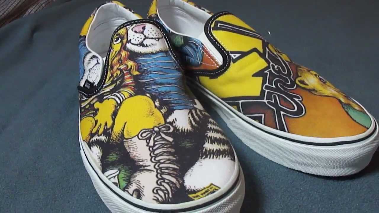 fritz the cat vans