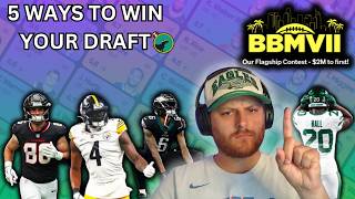 You’re Drafting Best Ball Mania VII Wrong