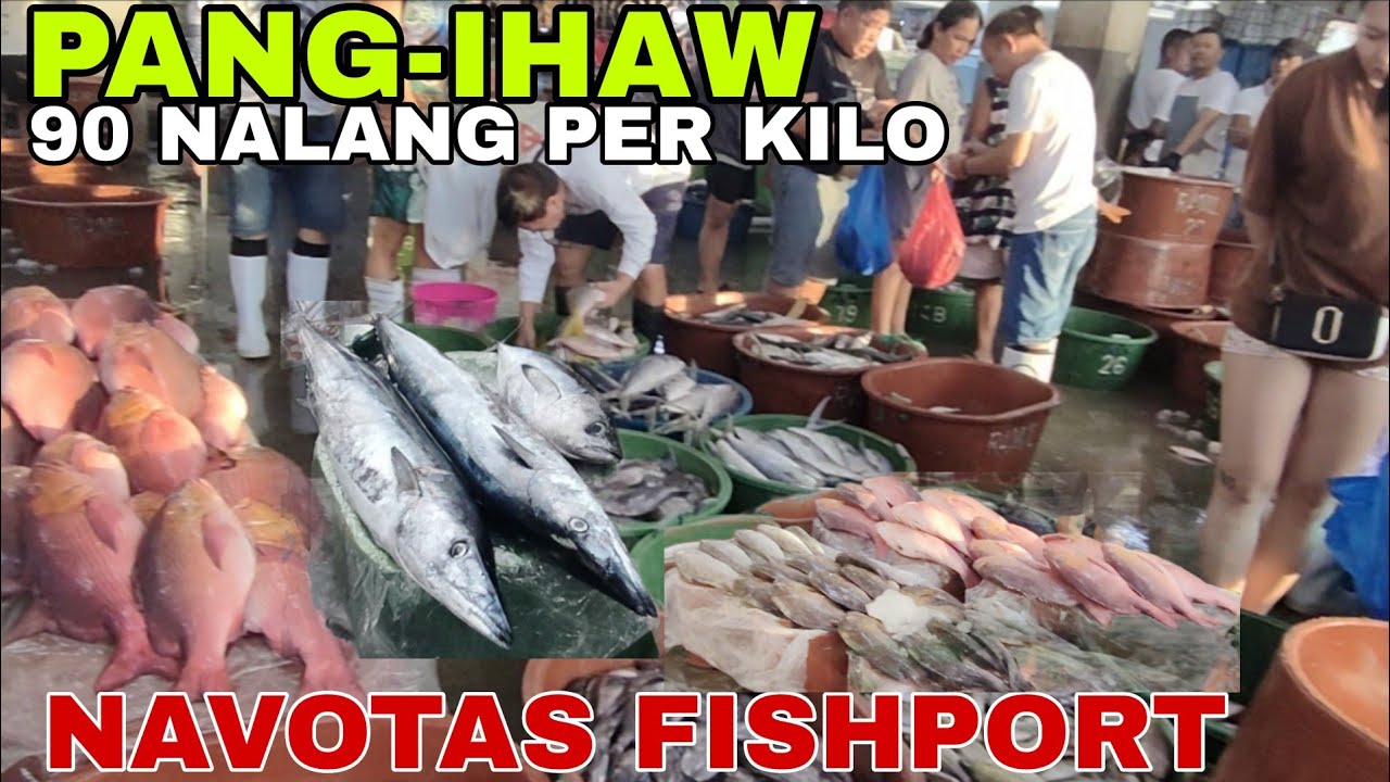 EPS 382  PANG-IHAW 90 NALANG PER KILO|NAVOTAS FISHPORT