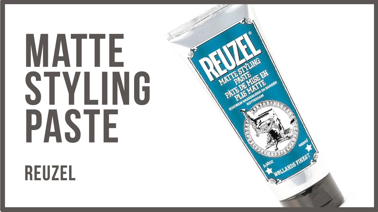 REUZEL Matte Styling Paste - REVIEW
