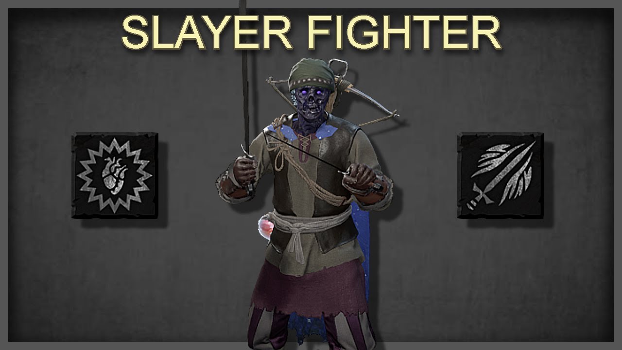 They buffed slayer fighter... IT'S INSANE