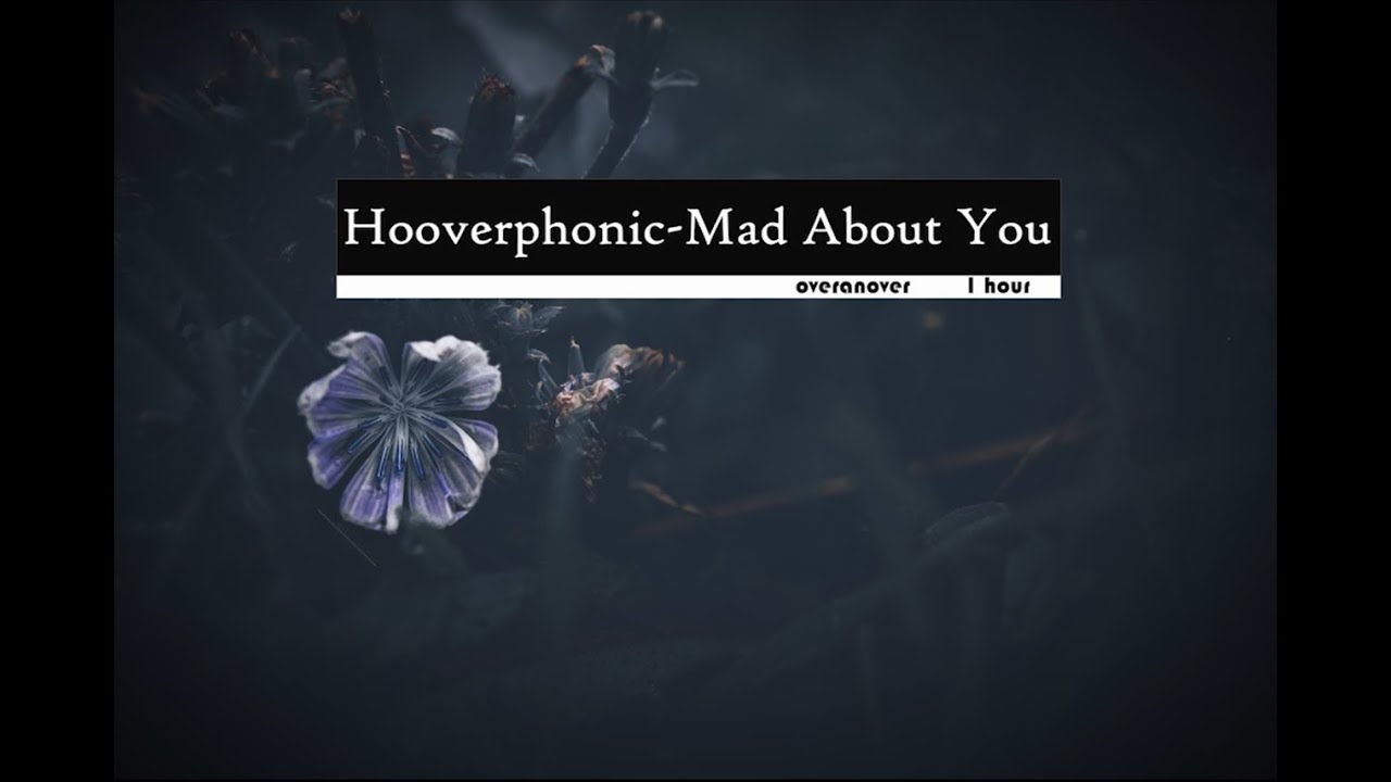 Hooverphonic Mad About You(1 hour with Lyrics) YouTube